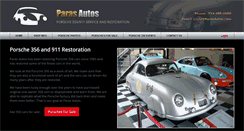 Desktop Screenshot of parasautos.com