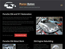 Tablet Screenshot of parasautos.com
